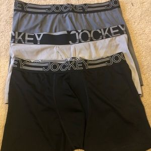 Set of 3 men’s medium jockey boxer briefs
